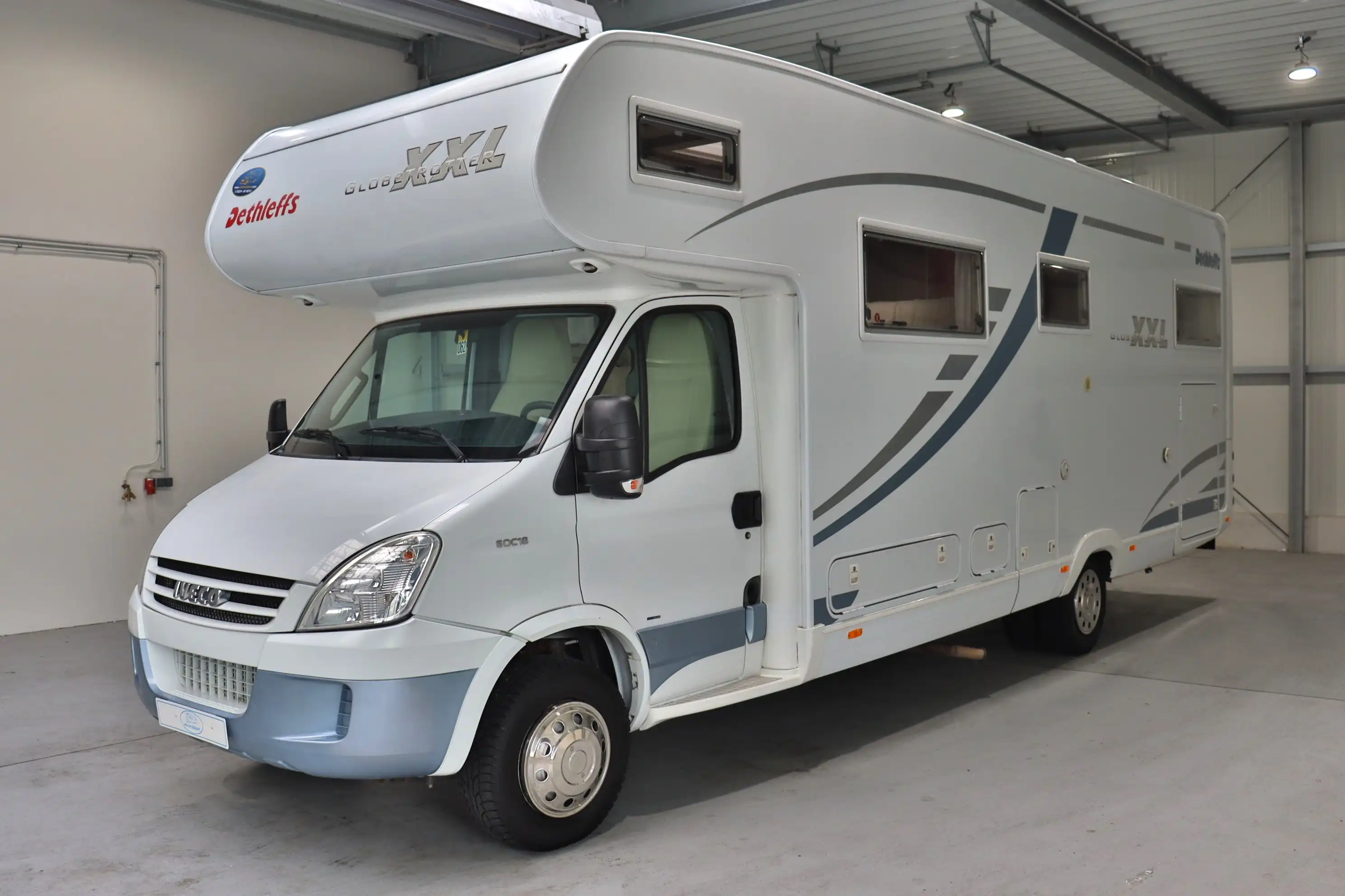 DETHLEFFS A 9800 XXL Globetrotter